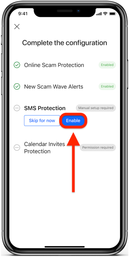 SMS Protection - Scam Copilot iOS